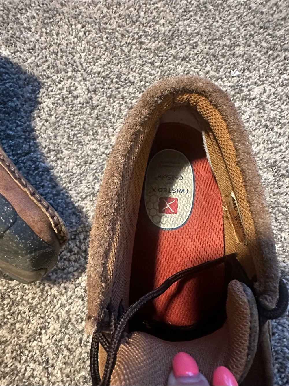 Twisted X classic moccasin